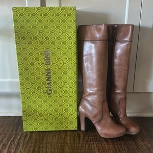 Gianni Bini heeled knee high boot